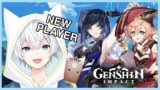 New GENSHIN IMPACT Player Explores Liyue with his New Characters (Part 7)