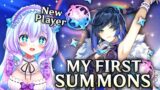 New GENSHIN IMPACT Player WISHES For The First Time! SUMMONING FOR YELAN!