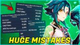 New Genshin impact Feature REVEAL HUGE MISTAKE player are making