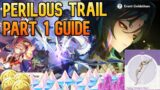 Perilous Trail Day 1 Event Guide (FREE BOW & PRIMOGEMS) – Genshin Impact 2.7