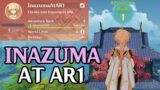 Reaching Inazuma at Adventure Rank 1 (Genshin Impact)