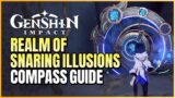 Realm Of Snaring Illusions Fantastic Compass Guide | End Of The Line Perilous Trail | Genshin Impact