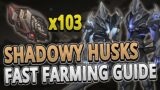 Shadowy Husks all Locations FAST FARMING ROUTE | Genshin Impact 2.6