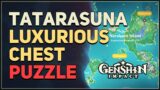 Tatarasuna Luxurious Chest Puzzle Genshin Impact (Kannazuka)