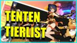 Tenten's VERY HONEST Genshin Impact Tierlist (2.7 Patch)
