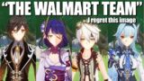 The Walmart Team (Genshin Impact)