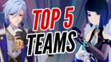 These 5 NEW Teams Have CHANGED THE META (Genshin Impact)