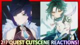 These Scenes Were INCREDIBLE! 2.7 Archon Quest Cutscene Reactions! | Genshin Impact