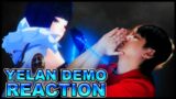 WHY COULDN'T THAT BE ME! Yelan Character Demo Reaction! | Genshin Impact