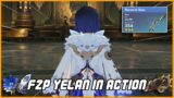 What an F2P Yelan looks like (Level 90) | Genshin Impact