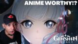 Where's The Anime!? | Genshin Impact "Tsubaki in Thawing Snow" Short Trailer Reaction + REVIEW!