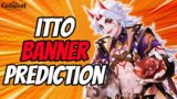 Which 4-Stars Are Coming On Itto's Banner? | Genshin Impact 2.7