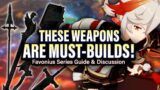 Why FAVONIUS Weapons Are SECRETLY OP! Build Guide & Meta Analysis | Genshin Impact