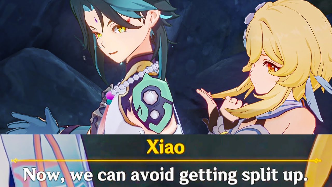 XIAO is Back Cutscene Archon Quest Interlude Chapter Act II Perilous