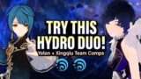 YELAN & XINGQIU AMAZING New Hydro Duo! Team Comps, Rotations, & Showcase | Genshin Impact 2.7