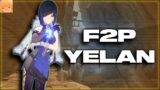 Yelan took all of my primogems ;-; (Genshin Impact F2P Yelan Build Compilation + Showcase)