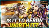 is Itto WORTH YOUR PRIMO? Rerun review – Genshin Impact 2.7