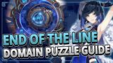 " End of the Line " Domain Puzzle Guide | Genshin Impact 2.7