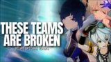 these two teams are BROKEN with Yelan in them! | Genshin Impact