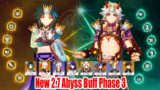 2.7 New Abyss Buff Phase 3 – Itto C6 ft Xiao C6 Triple Crown Speed Run Mode
