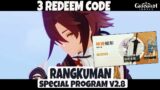 3 Redeem Code,SUMERU – Rangkuman Special Program v2.8 Genshin Impact