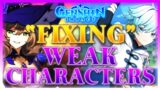 3 Ways Genshin's "Weak" Characters Can Be Fixed | Genshin Impact