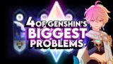 4 of Genshin Impact's Biggest Problems