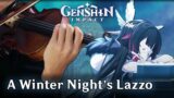A Winter Night's Lazzo (Violin & Cello Cover) | Genshin Impact