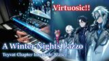 A Winter Night’s Lazzo/Genshin Impact Virtuosic Piano Arrangement (Elegy for Rosalyne)