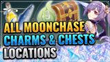 ALL Moonchase Charms & Chests Locations (DETAILED TIMESTAMP!) Genshin Impact Moonlight Seeker Route