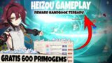 Akhirnya Gratis 600 Primogem – Heizou Gameplay Asikk Banget ui !!! Genshin Impact v2.8