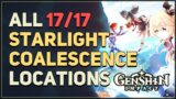 All 17 Starlight Coalescence Genshin Impact