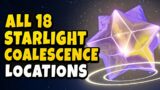 All 18 Starlight Coalescence Genshin Impact 2.8