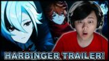 All The Harbingers?? This Trailer Is INSANE! A Winter Night's Lazzo Teaser Reaction | Genshin Impact