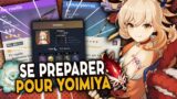 BIEN se PREPARER pour le RERUN de YOIMIYA ! | Genshin Impact