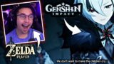 Breath Of The Wild player REACTS to Everything Genshin Impact has to offer (PART 2)