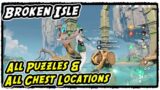 Broken Isle All Chest Locations & All Puzzles Guide in Golden Apple Archipelago | Genshin Impact