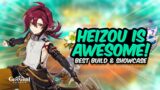 COMPLETE HEIZOU GUIDE! Best Heizou Build – Artifacts, Weapons, Teams & Showcase | Genshin Impact