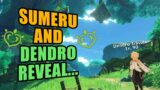 DENDRO ELEMENT AND SUMERU REVEAL (Reaction) | Sumeru Teaser 1 Breakdown | Genshin Impact