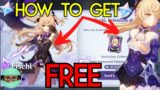 Don't Miss This Event! How to get a FREE Fischl & Her FREE Skin in 2.8 | Genshin Impact