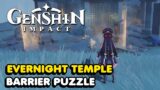 Evernight Temple Barrier Puzzle Precious Chest In Genshin Impact