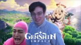 Filthy Frank in Genshin Impact