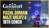Fischl's Domain Walkthrough Guide (Maze 2) | 18th Conch Location Mirage | Genshin Impact Version 2.8