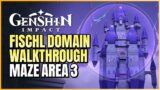 Fischl's Domain Walkthrough Guide (Maze 3) | Toy Castle Missing Pieces | Genshin Impact Version 2.8