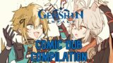 Funny Genshin Impact Comic Dub Compilation 5