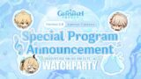 [GENSHIN 2.8] SUMMER FANTASIA LIVESTREAM WATCHPARTY (Kazuha Giveaway?!) | GENSHIN IMPACT