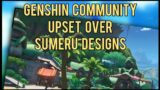 Genshin Community Upset Over Designs of Sumeru Characters | Genshin Impact
