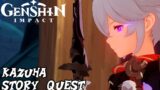 Genshin Impact 2.8 – Kazuha Story Quest