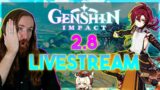 Genshin Impact 2.8 Special Program Livestream LIVE REACTION!