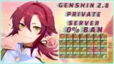Genshin Impact Private Server|Private Server + Commands 2.8|New Update
